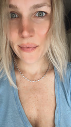 The Emerald Karat custom Floating Light Diamond Tennis Necklace PREORDER DOWNPAYMENT