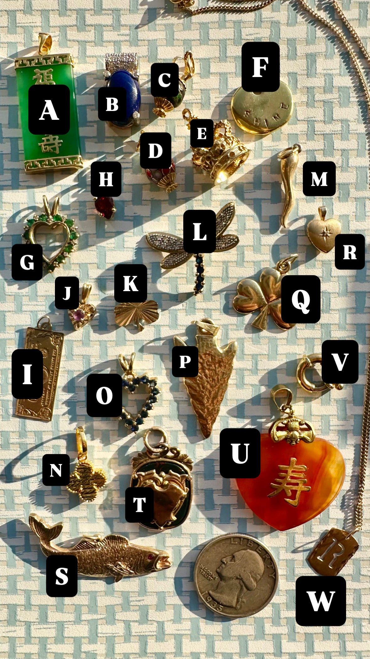 charms galore
