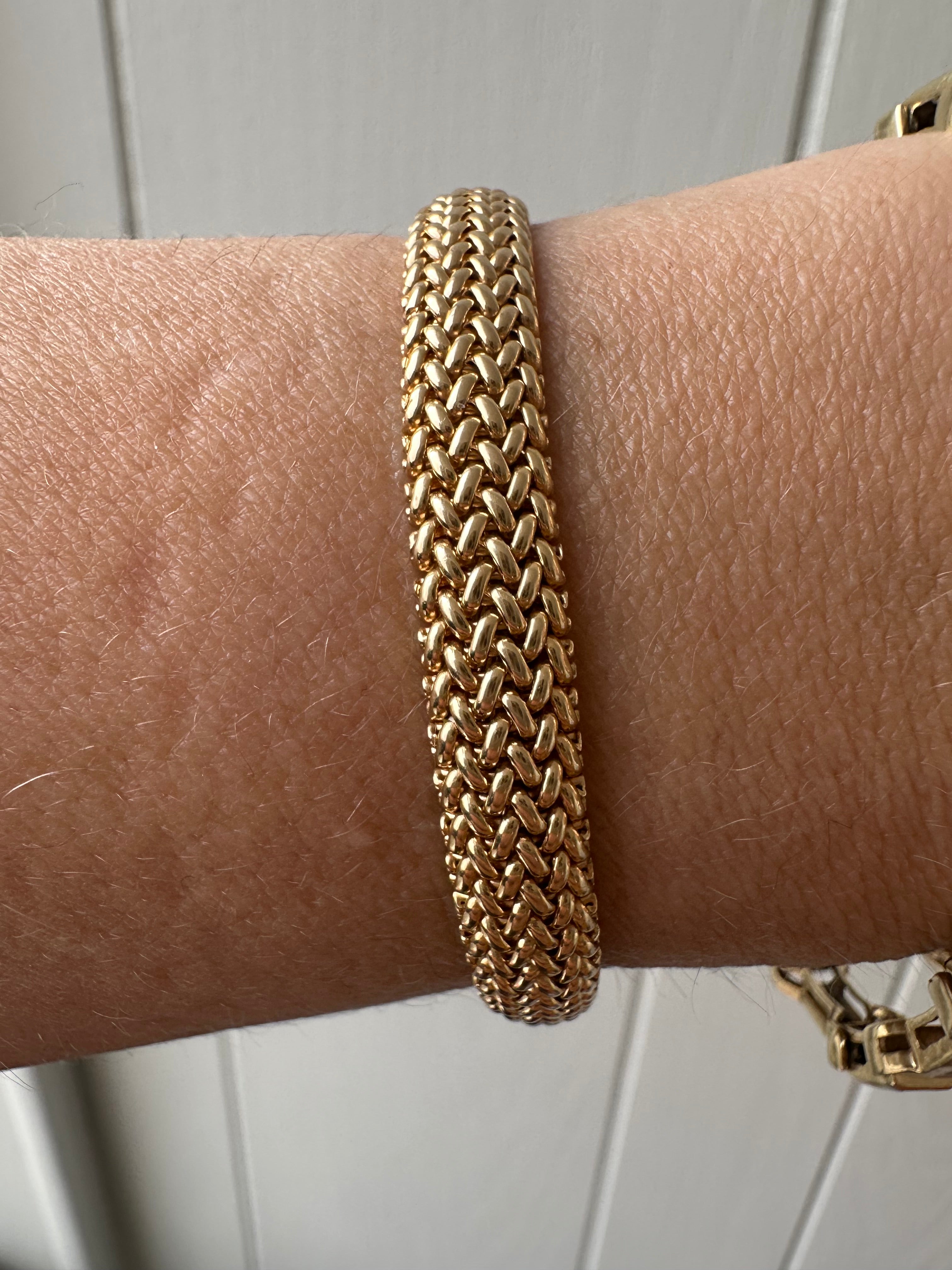 woven style bracelet