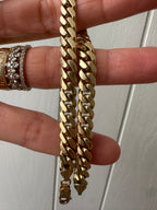 solid curb bracelet