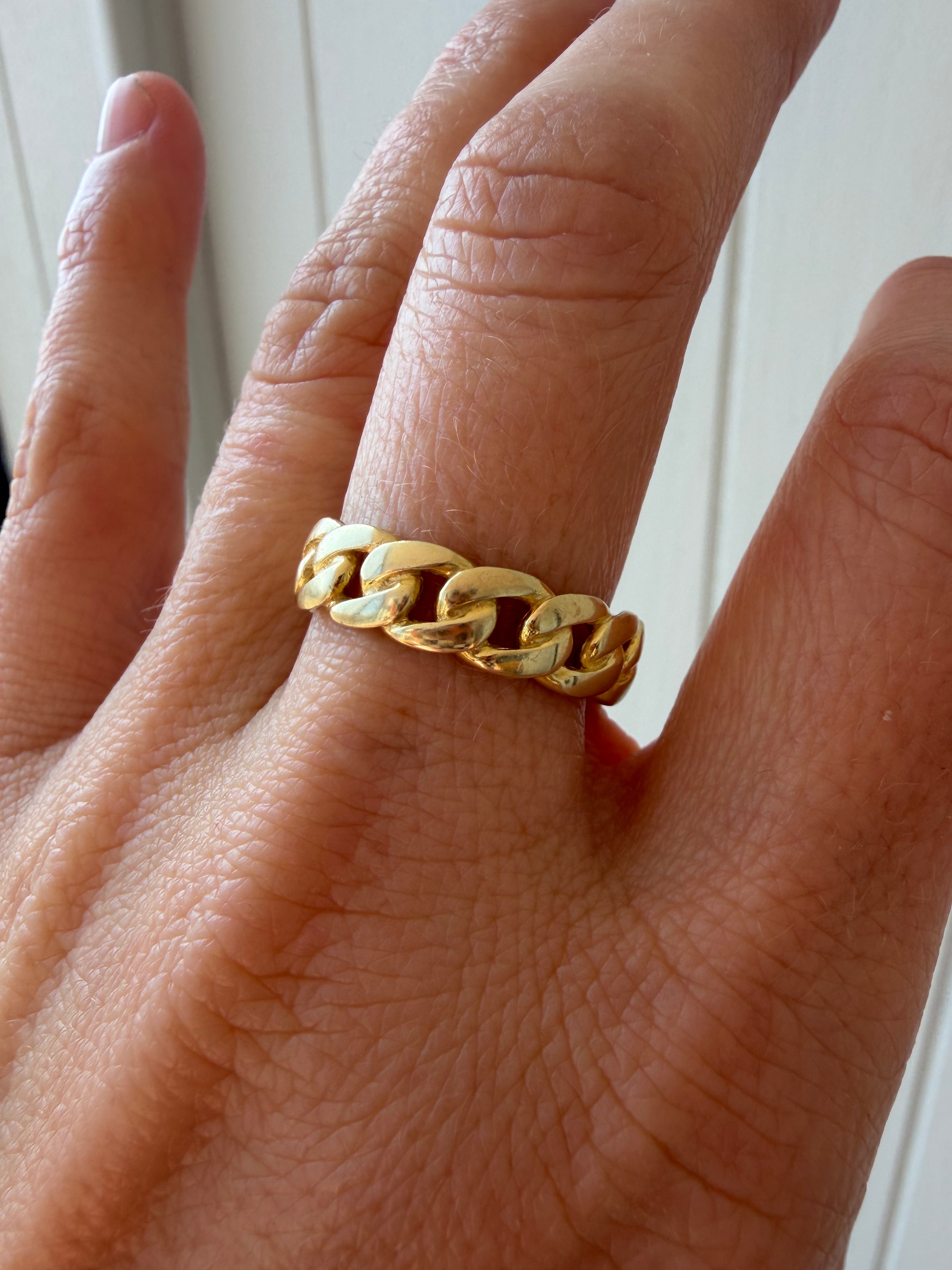 curb chain ring