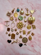 beautiful batch of charms