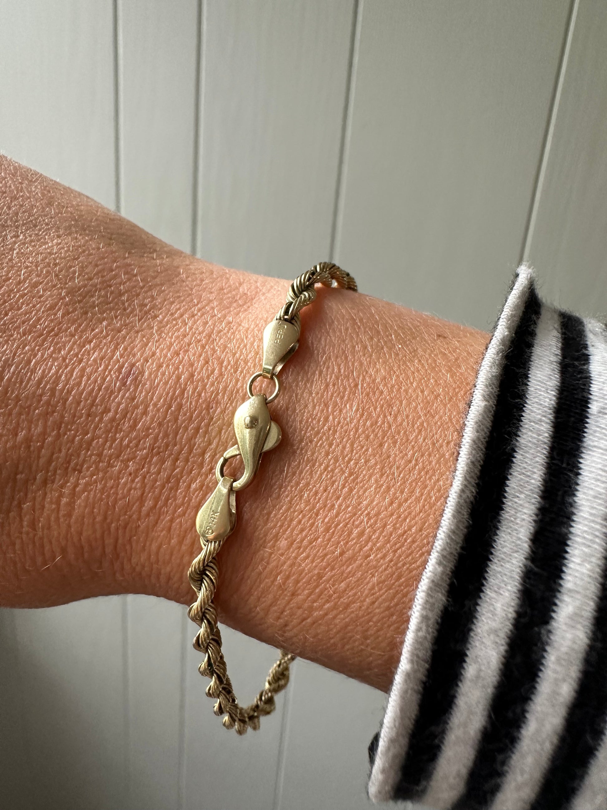 rope bracelet