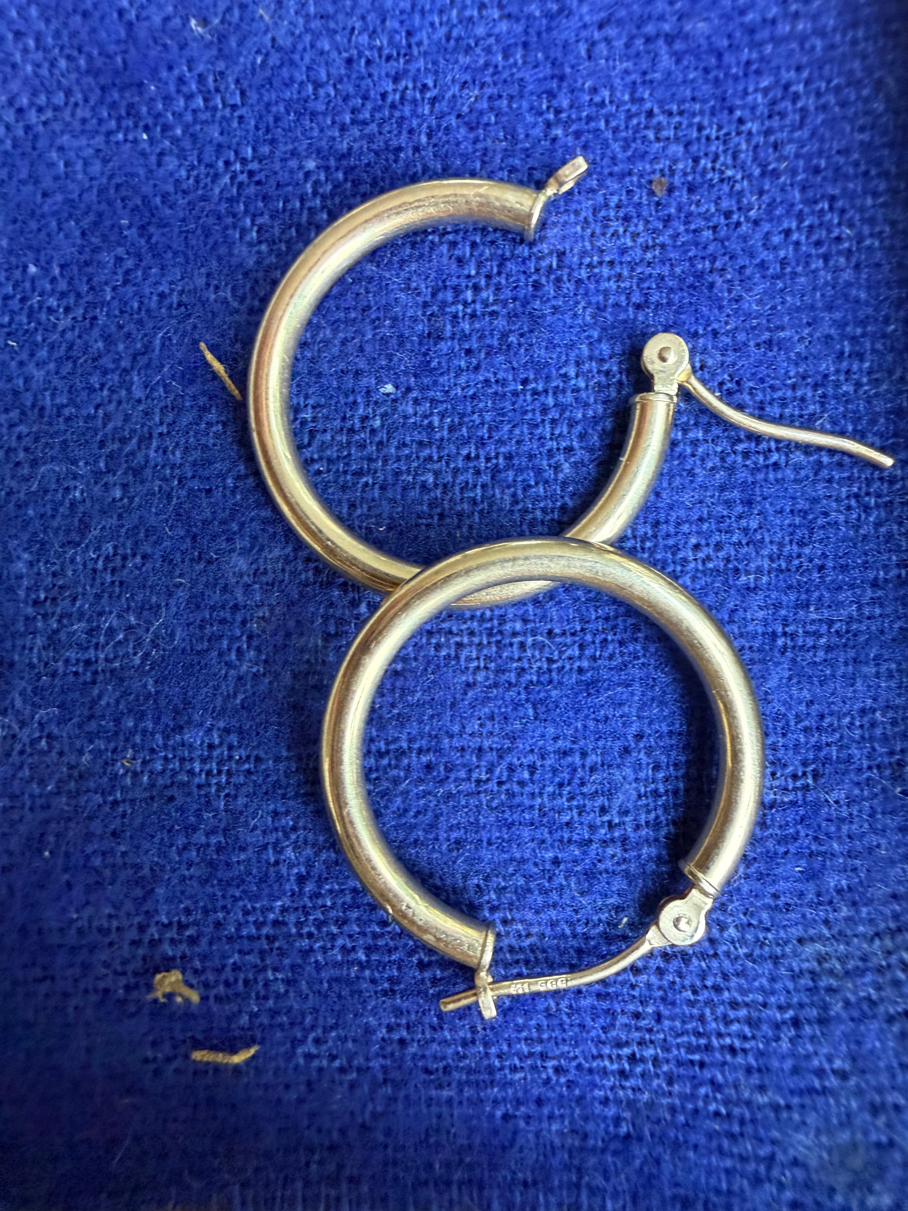 .75" classic thin hoop