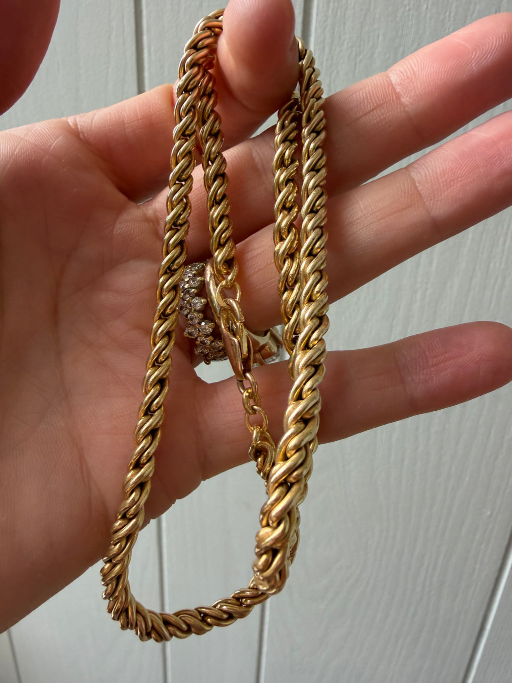 incredible 20.75" rope chain