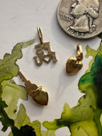 heart and love charms