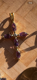 religious charms and pendants
