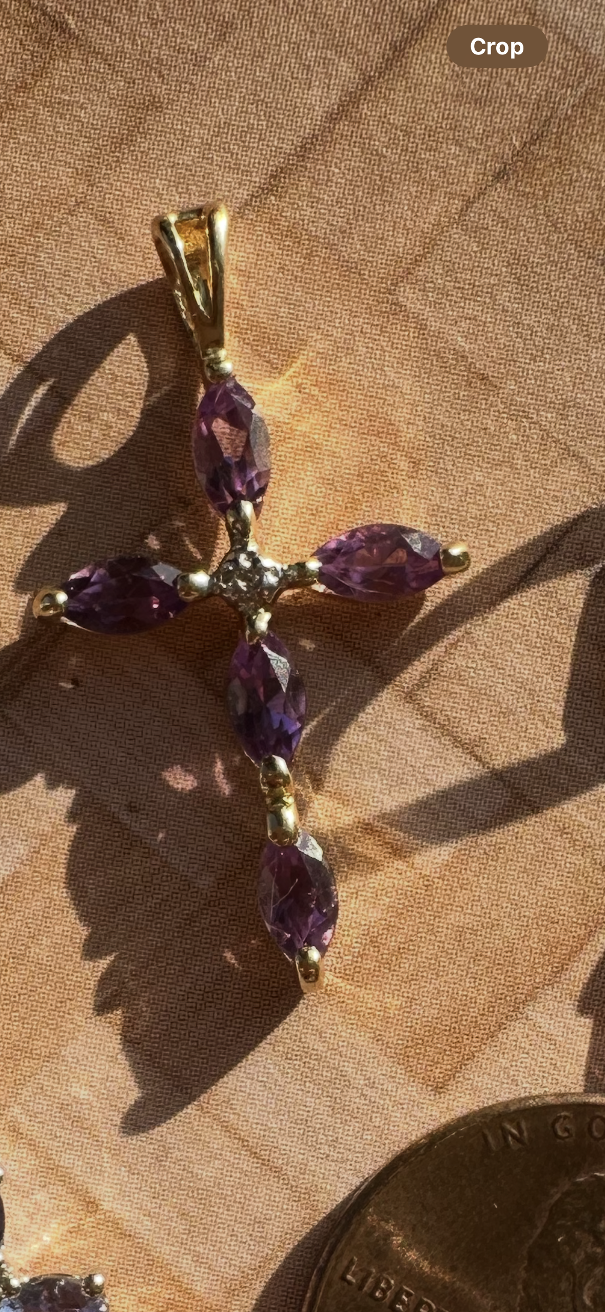 religious charms and pendants