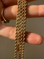 25” rope chain