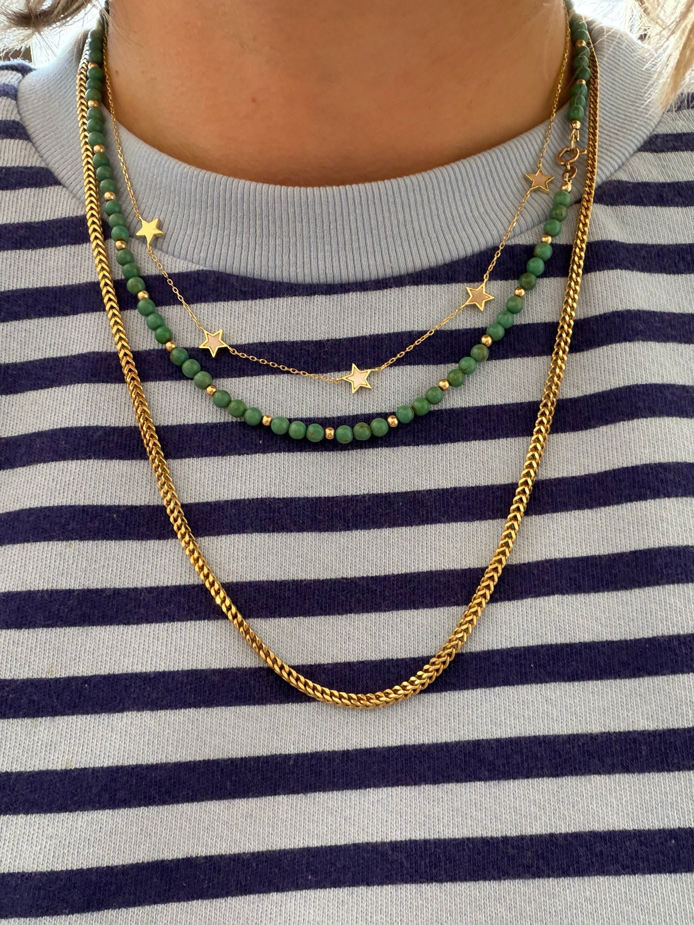 10k 24” franco chain