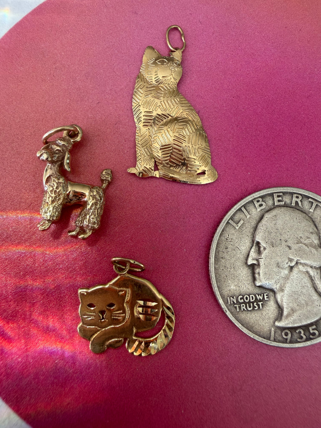 a spring charm drop