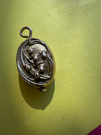 antique lily of the valley and fierce creature charm