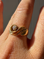 diamond swirl band