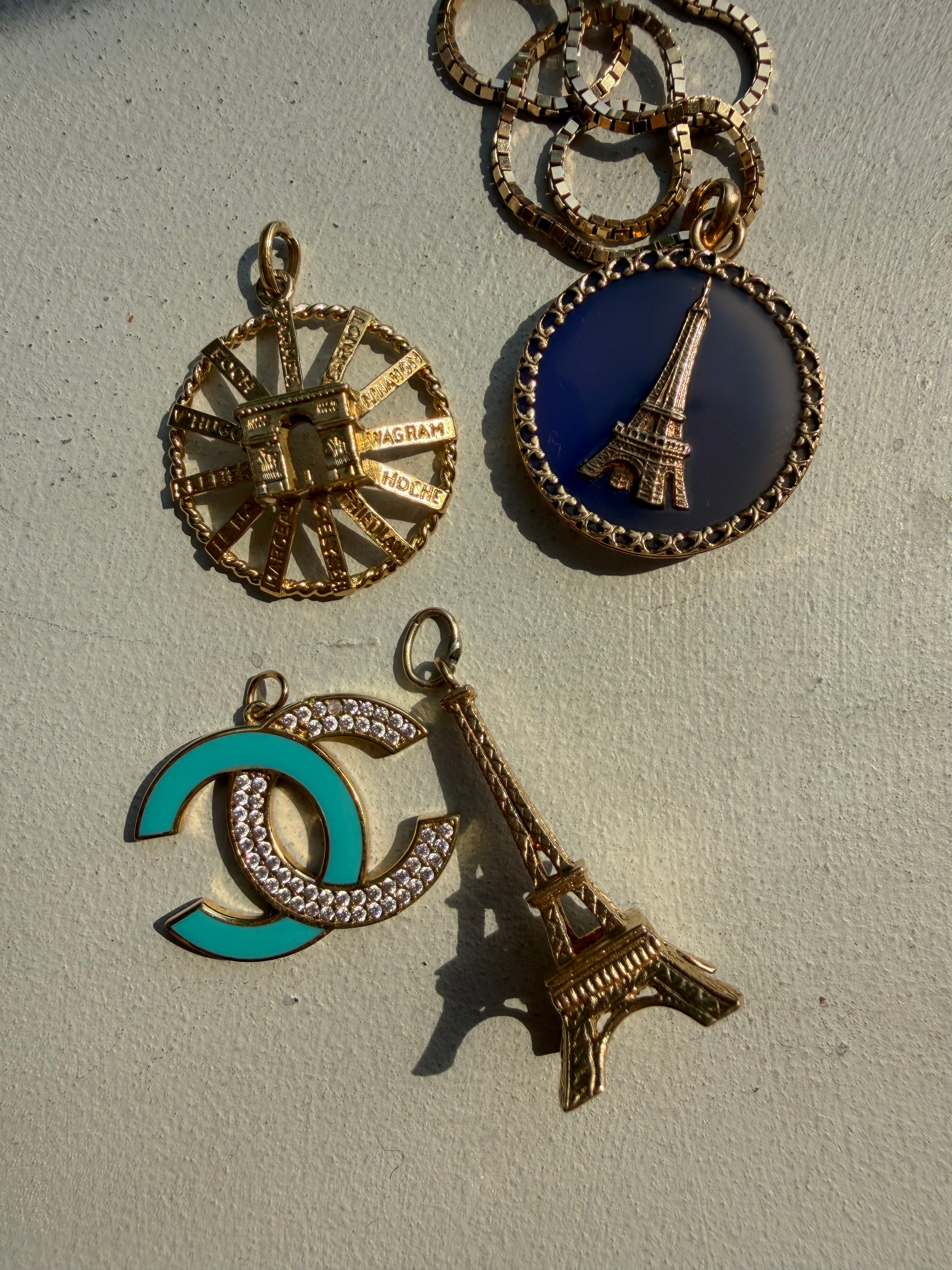 Eiffel Tower charm