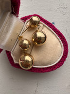 oversized ball dangles