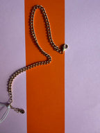 mini curb chain bracelet