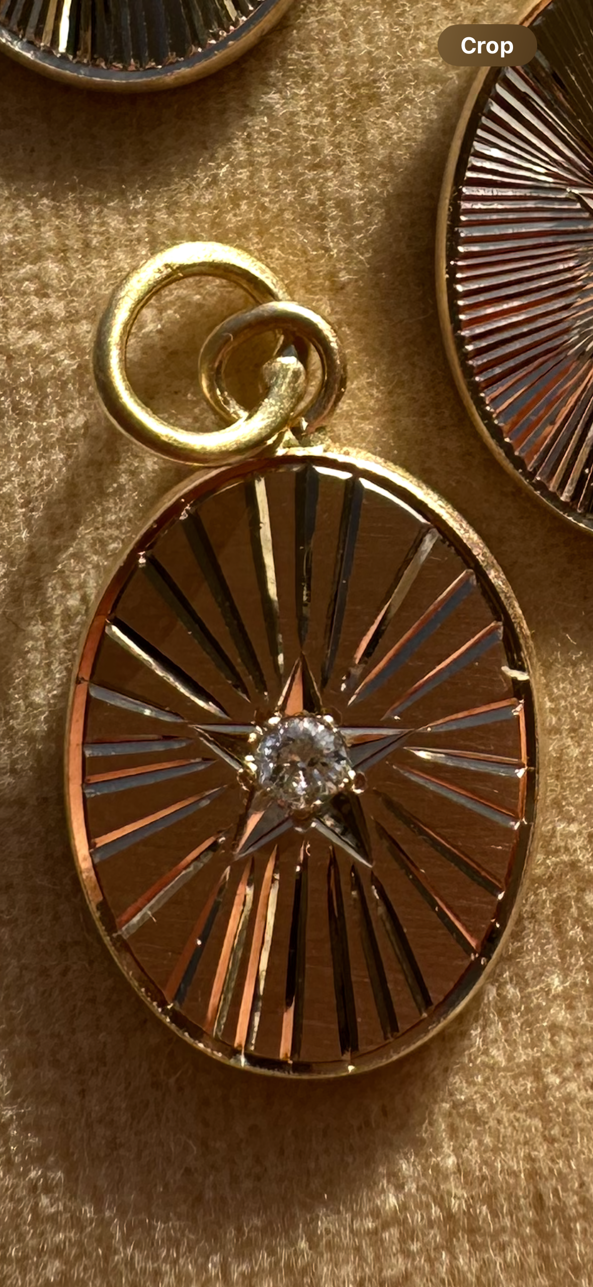 one-of-a-kind starburst pendants