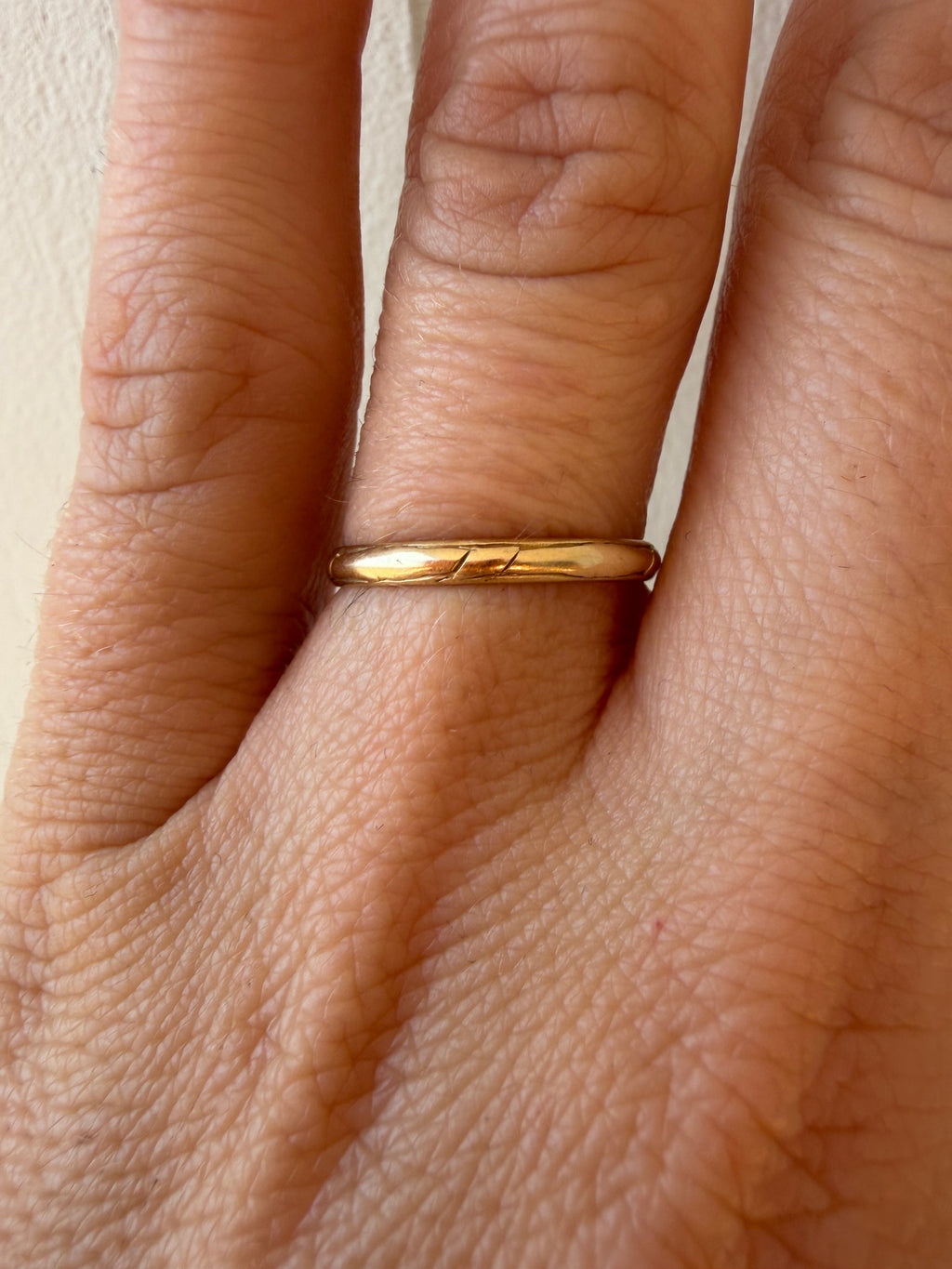 vintage patterned band