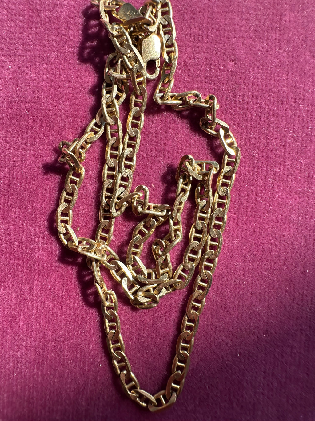 20.5" flat anchor link chain