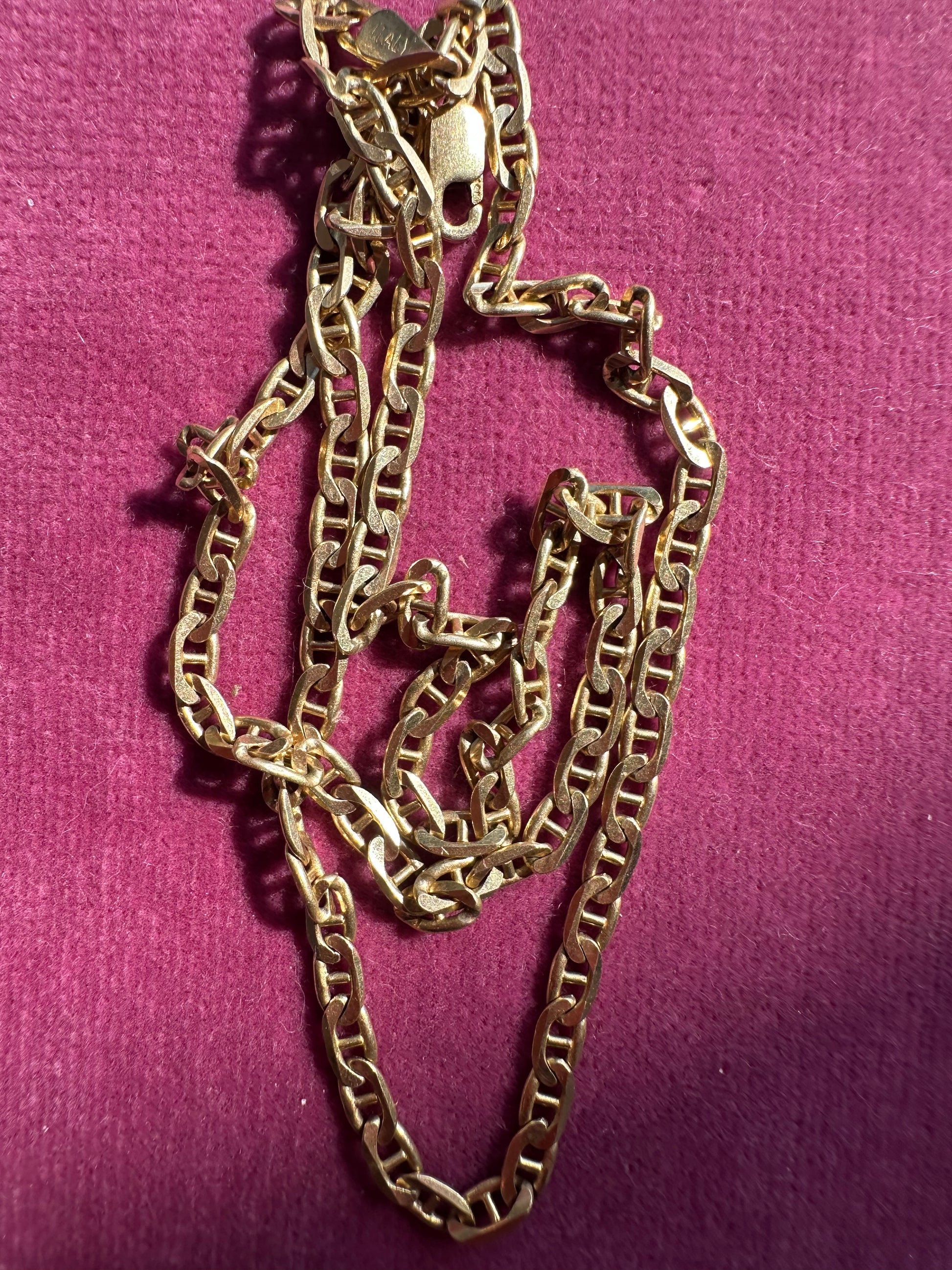 20.5" flat anchor link chain