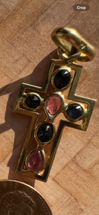 religious charms and pendants