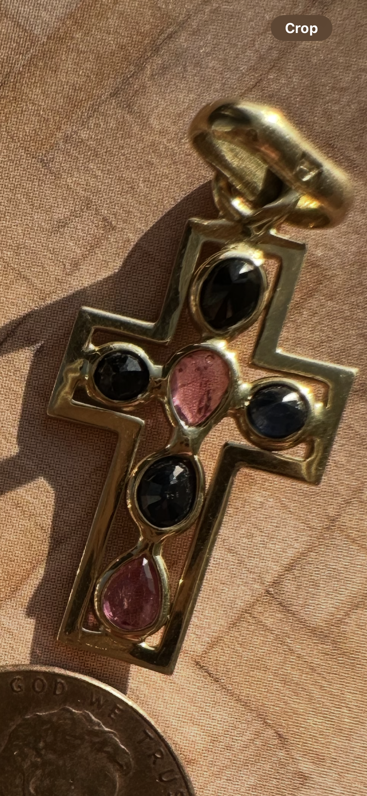 religious charms and pendants
