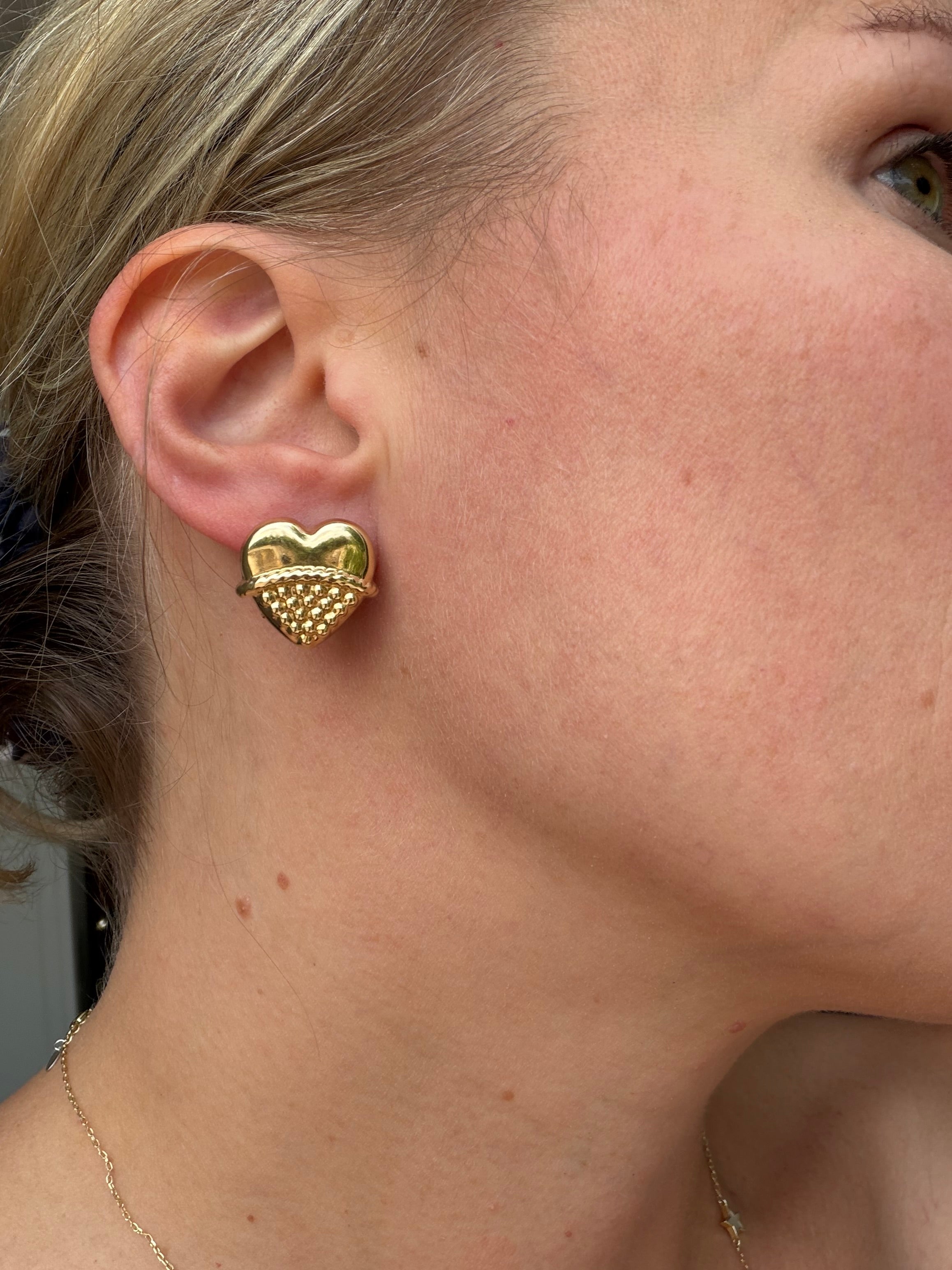 super fun post earrings