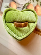 antique 1903 5.6mm 18k gold band