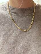 21.5" longer oval link curb chain