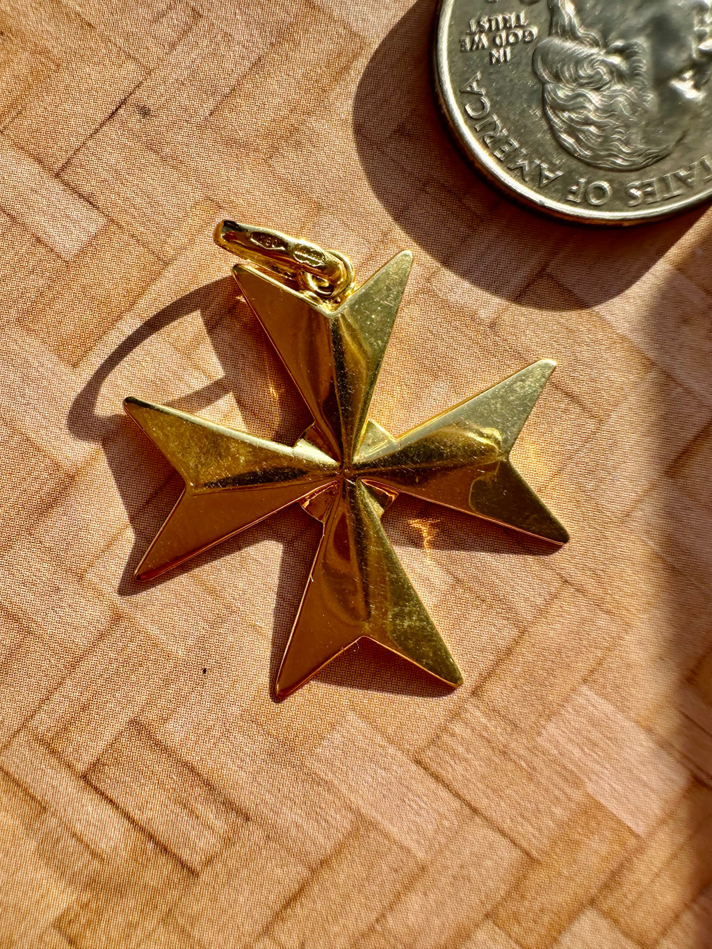 religious charms and pendants