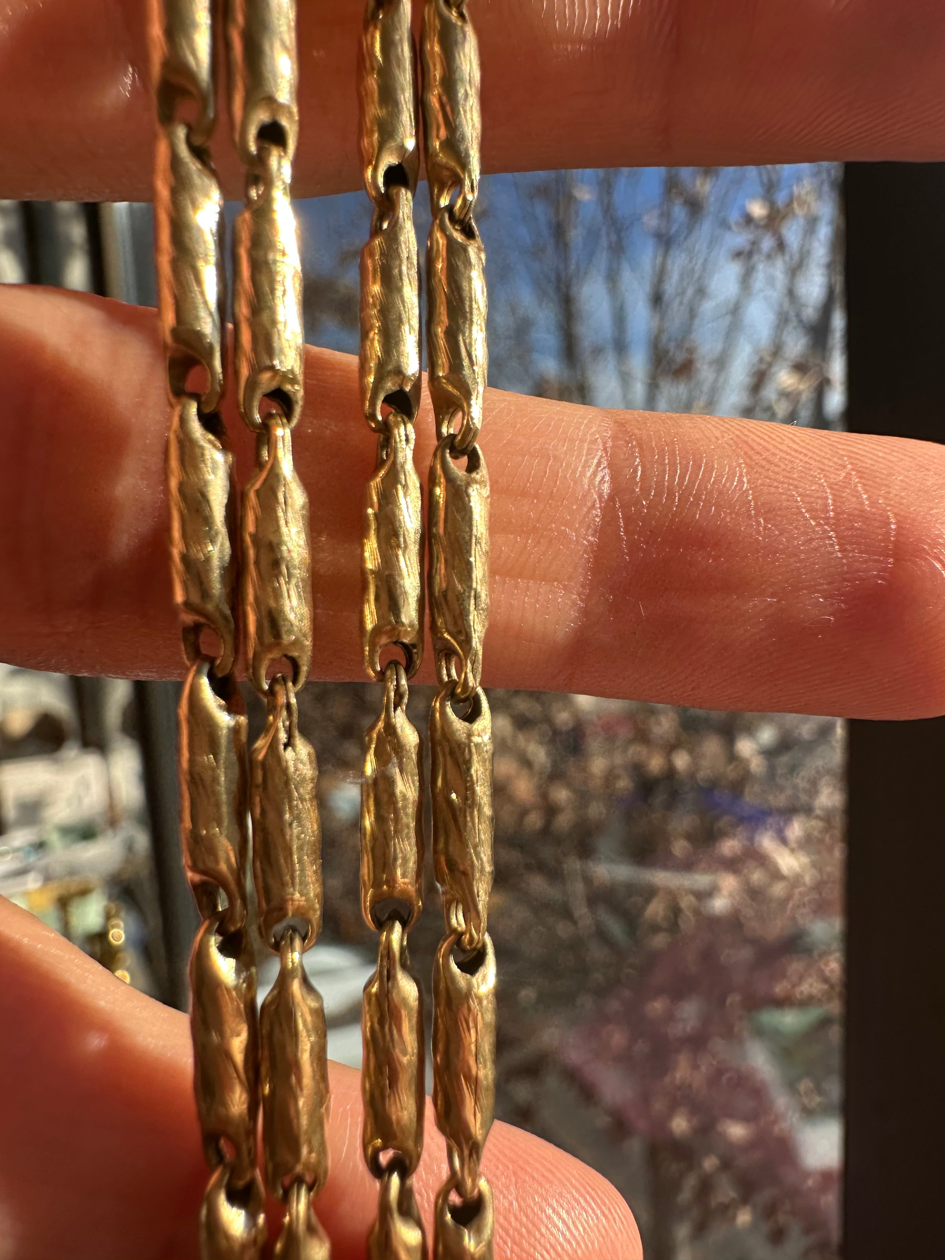 29” barrel chain