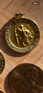 religious charms and pendants