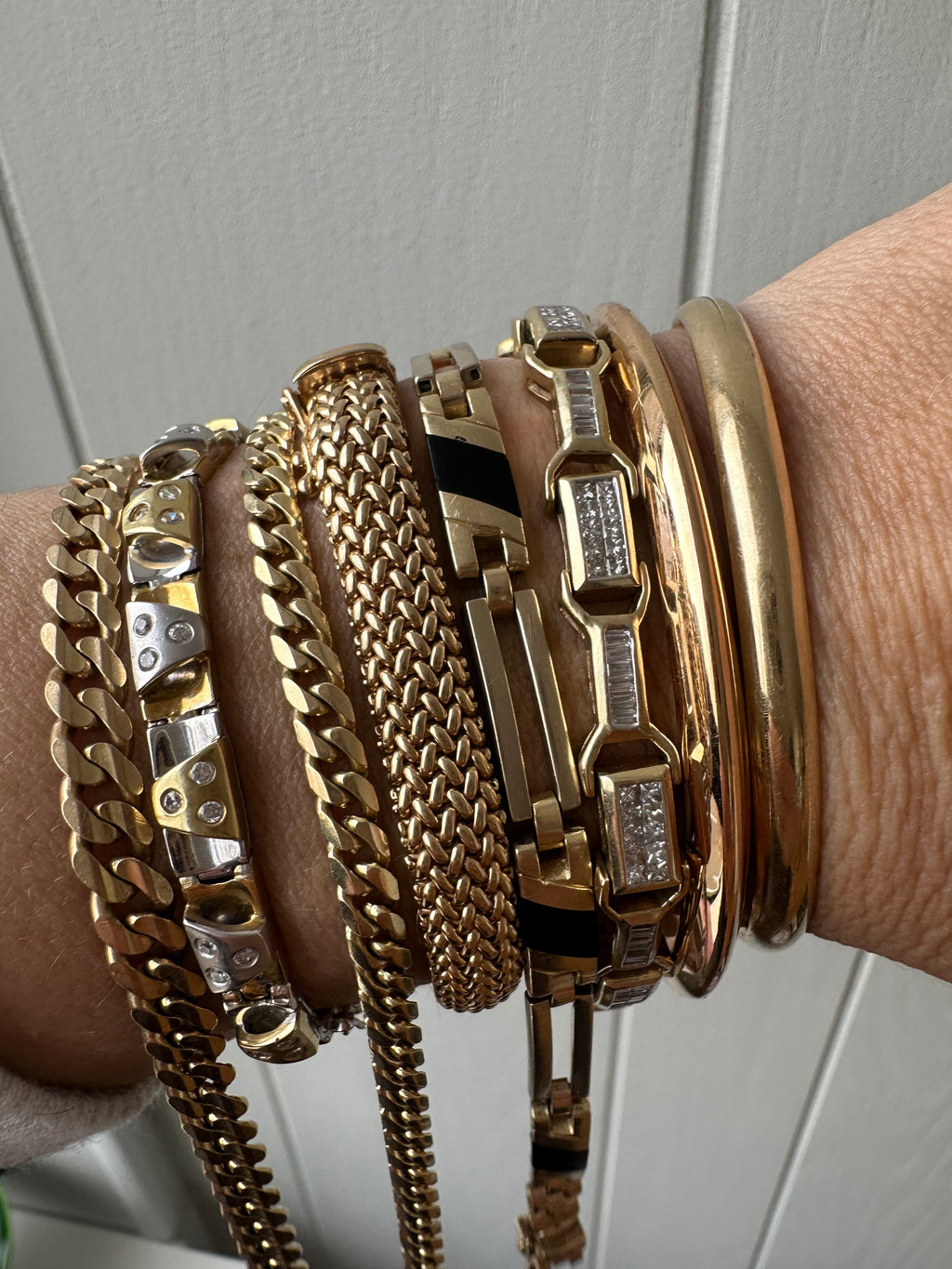 woven style bracelet