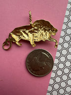 big lion pendant