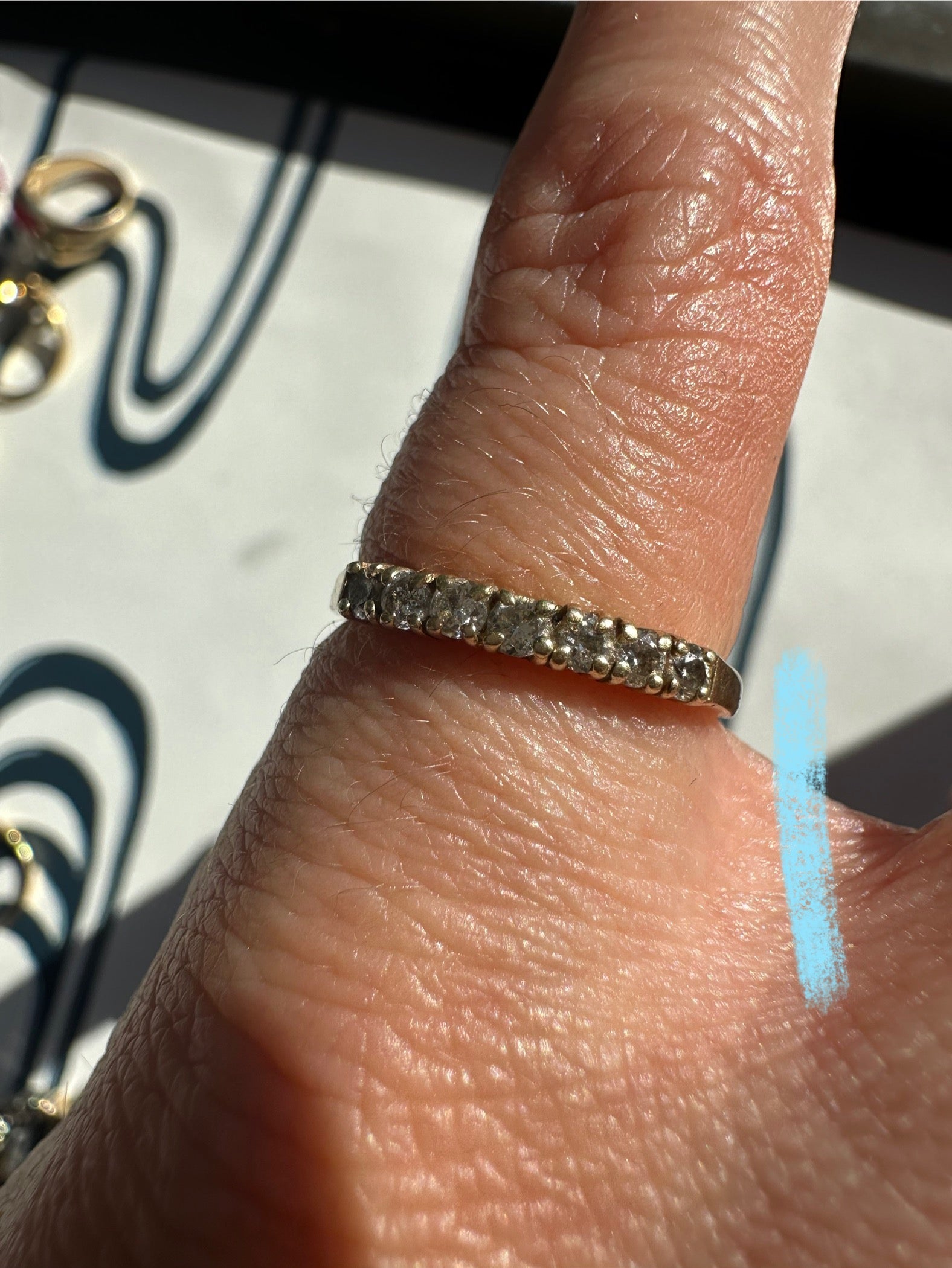 diamond stacking band