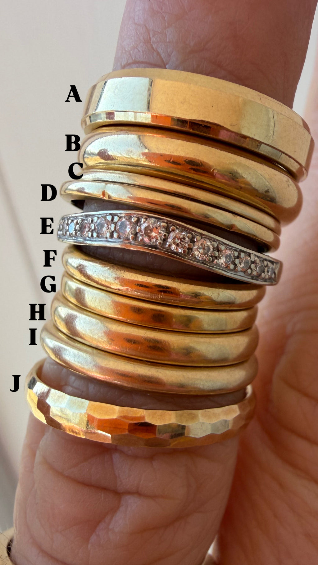 stacking bands