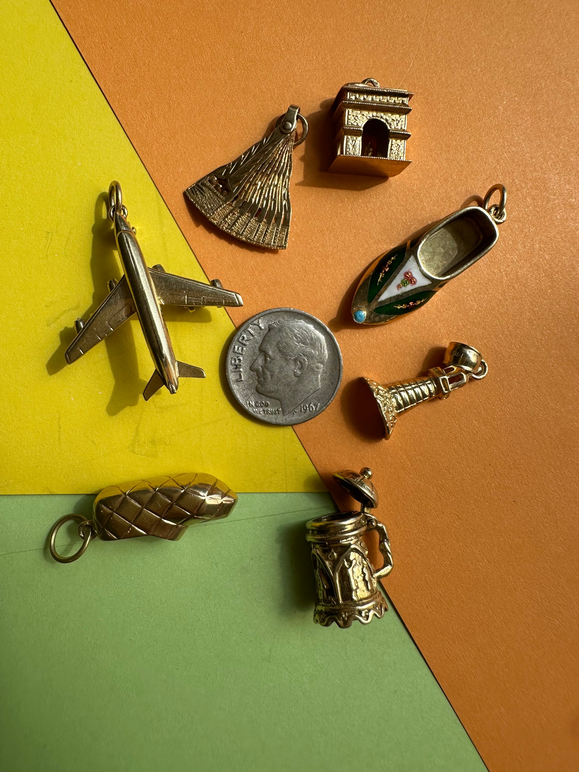 travel charms