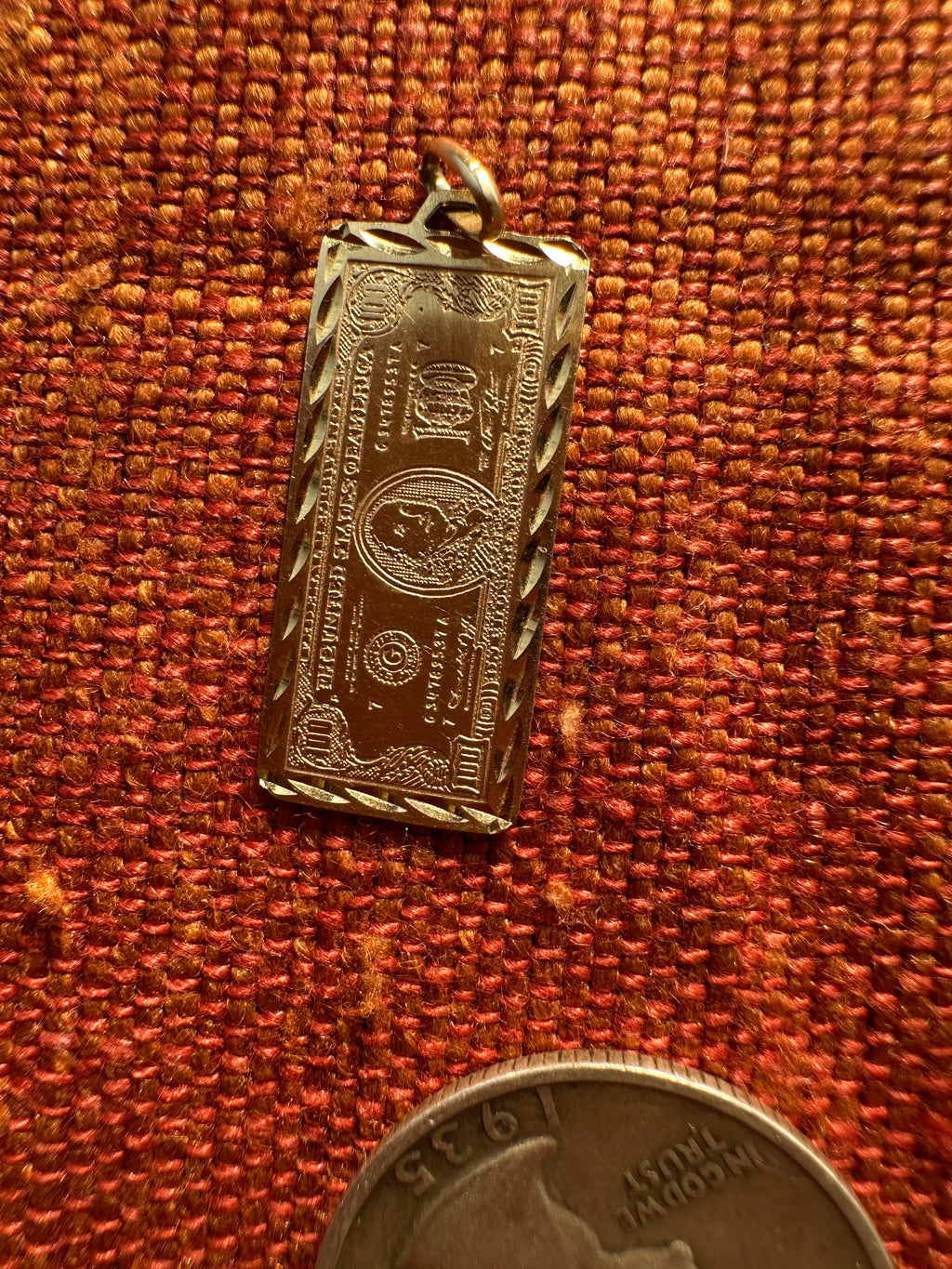 plethora of vintage gold charms