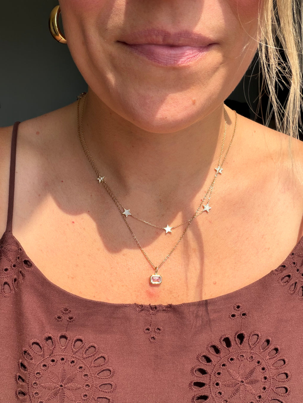 juicy bezel set gum drops
