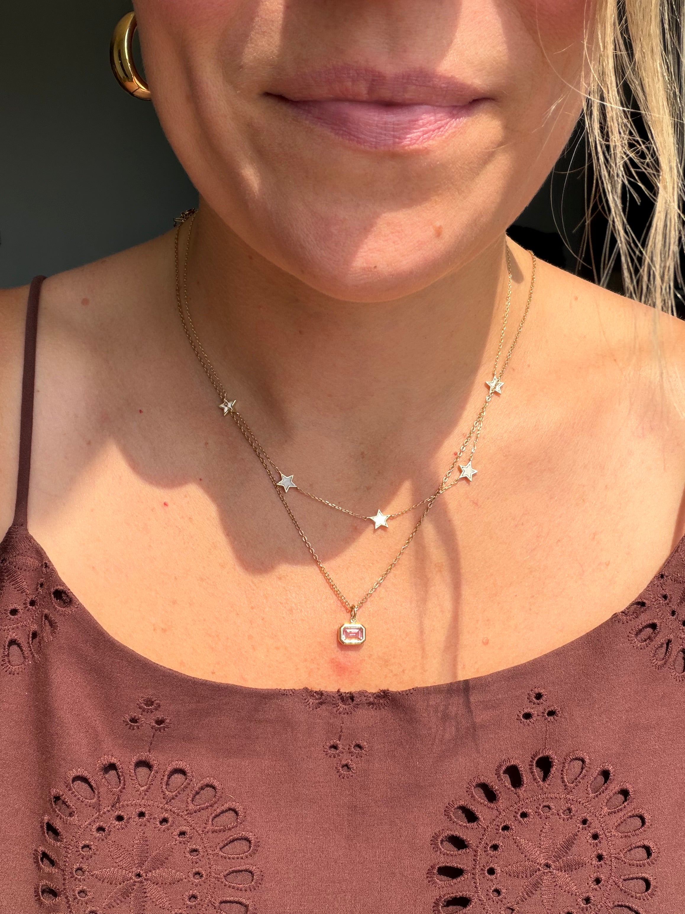 juicy bezel set gum drops