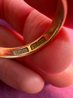 18k donut 3.4mm