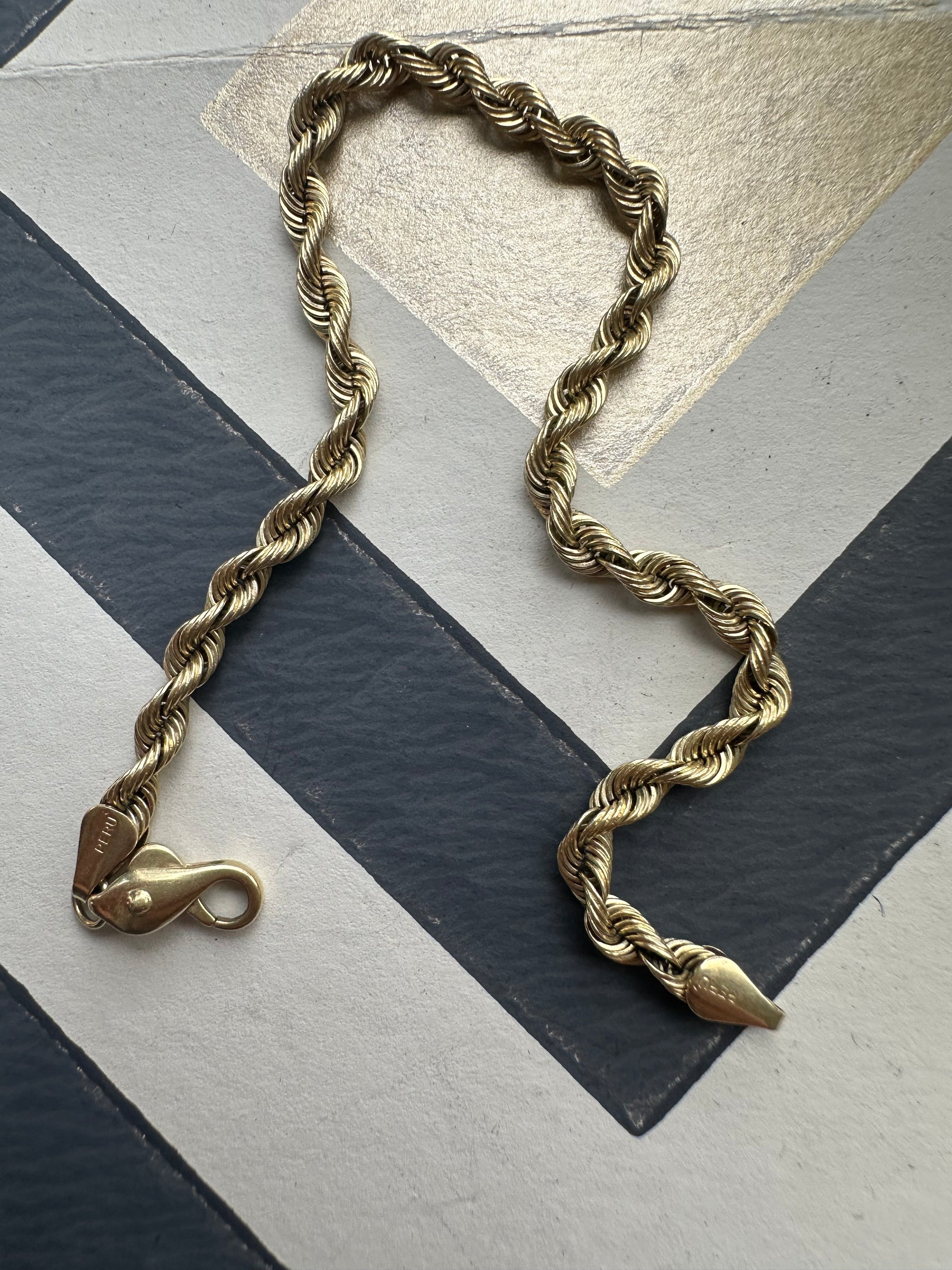 rope bracelet