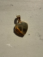 10k gold heart locket