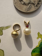 pearl baubles