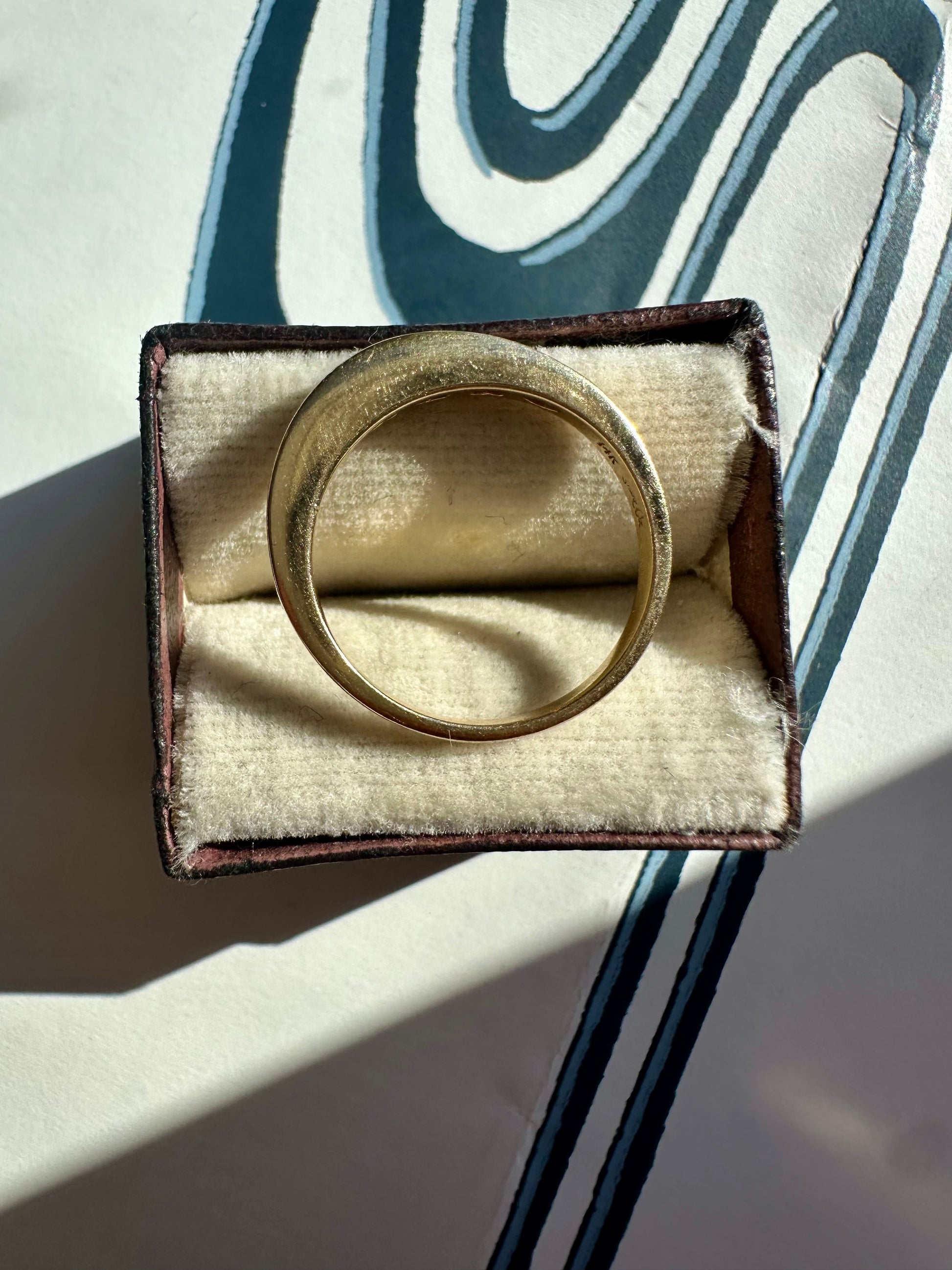 princess cut diamond band
