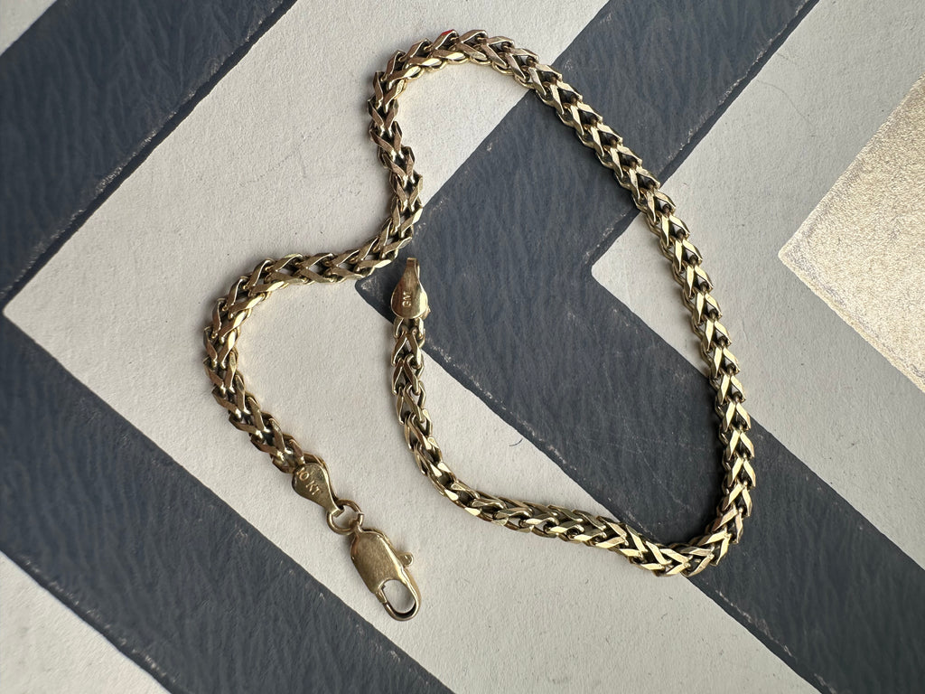Franco link bracelet