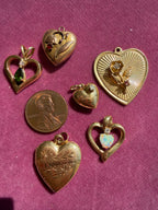 heart charms