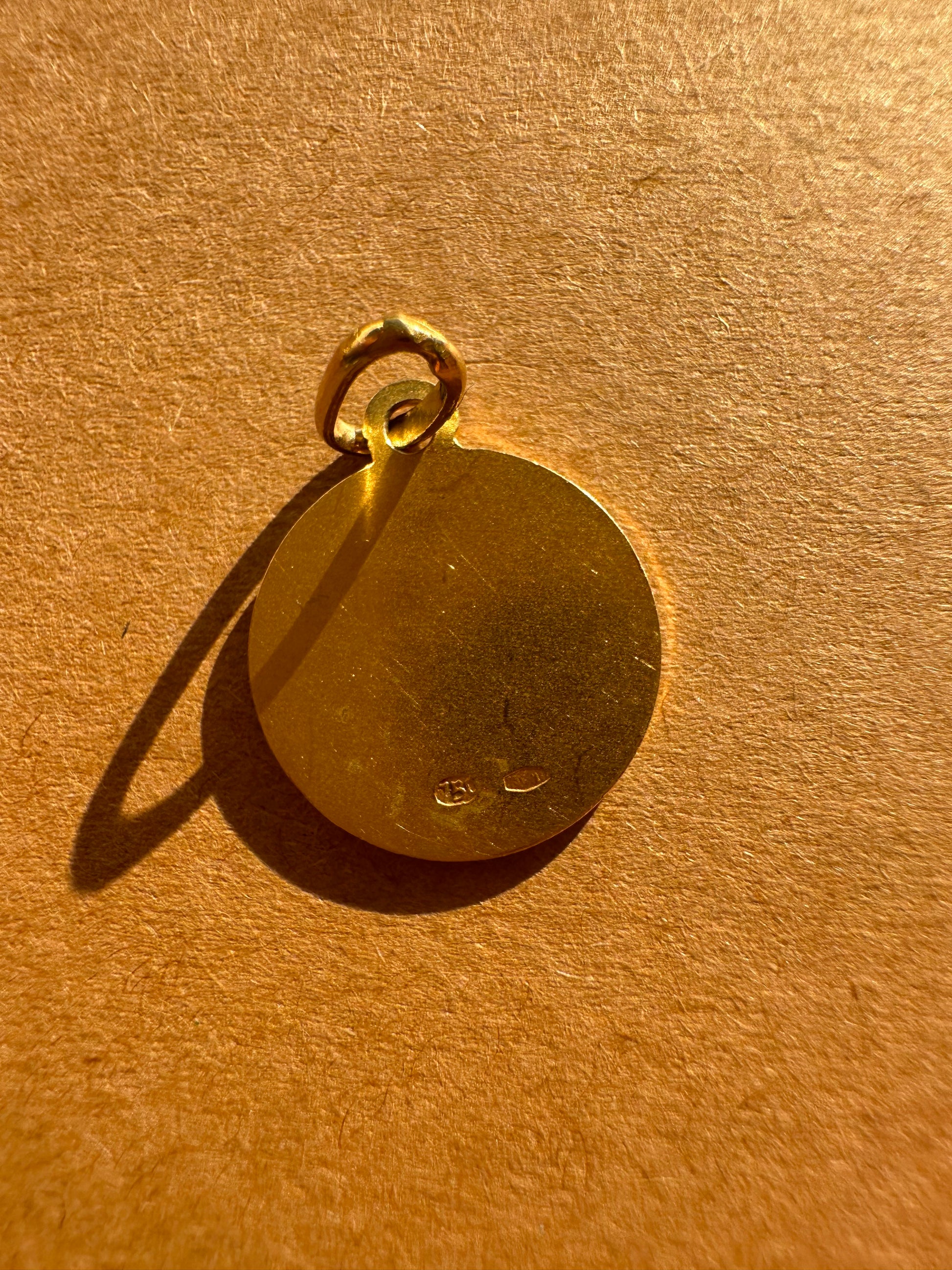 heart / virgin mary / cross / st christopher charms