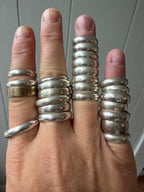 sterling silver bands