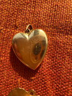 plethora of vintage gold charms
